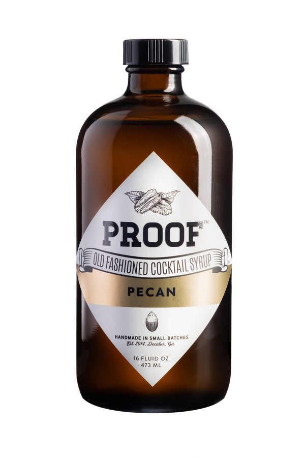 Proof Syrup 4oz Pecan Old Fashioned Cocktail Syrup
