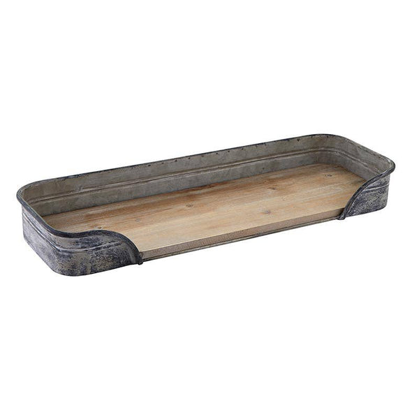 Rustic Floating Shelf Lrg