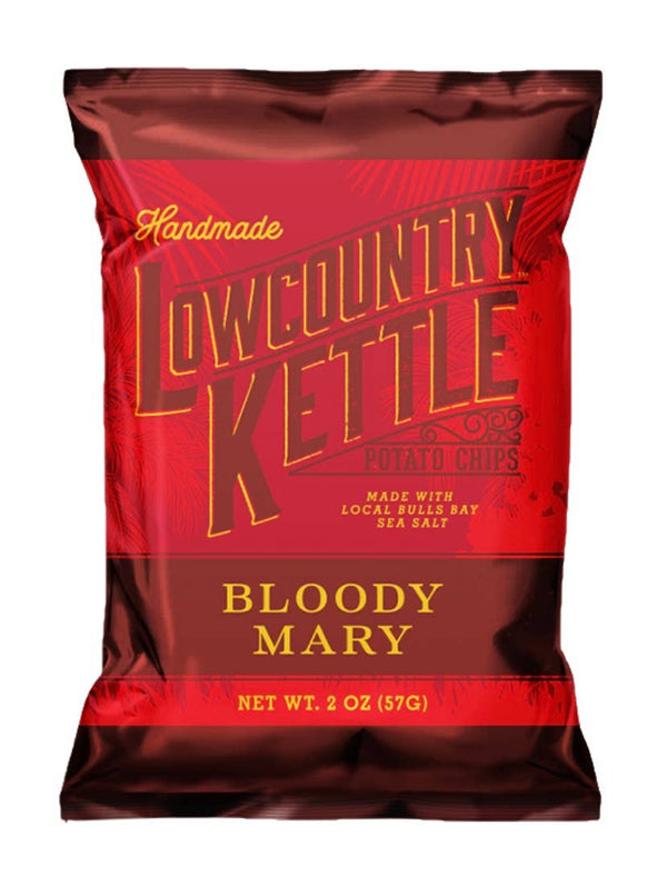 Bloody Mary Potato Chips - 24 bags