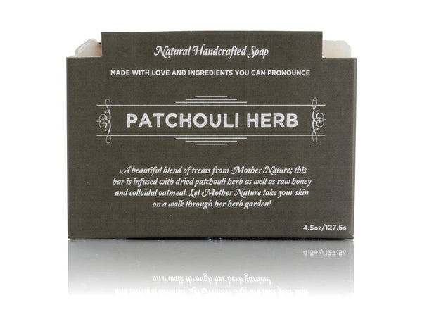 Patchouli Herb Bar Soap