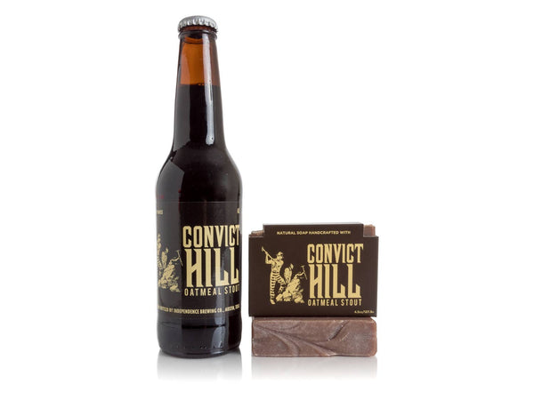 Convict Hill Brew Bar Soap