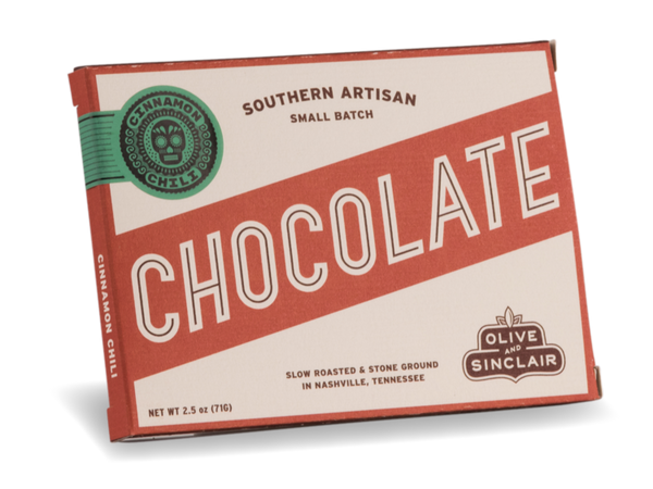 Mexican Style Cinnamon Chili Chocolate Bar