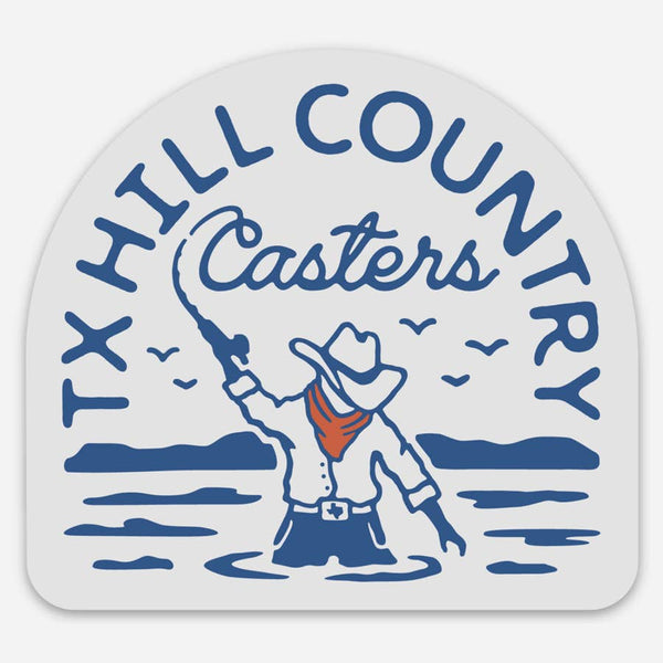 Hill Country Casters Sticker