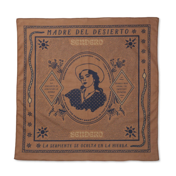 Madre Del Desierto Bandana