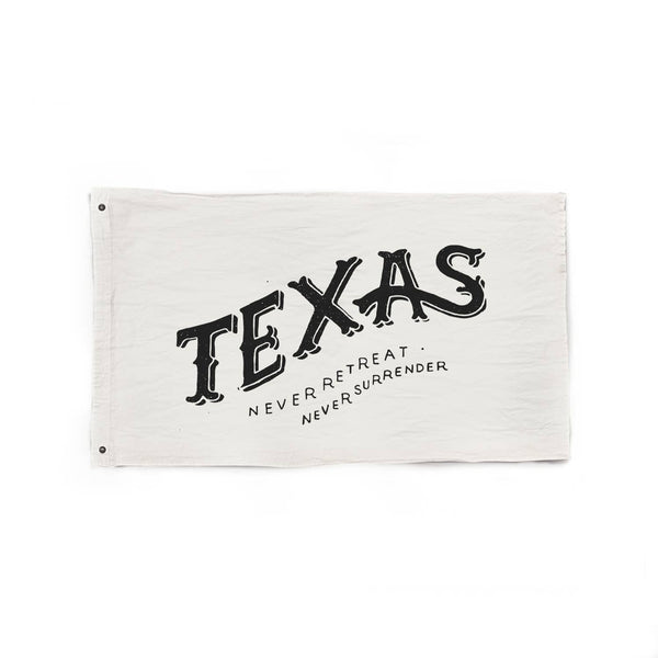 1924us // Texas, Never Retreat - Small