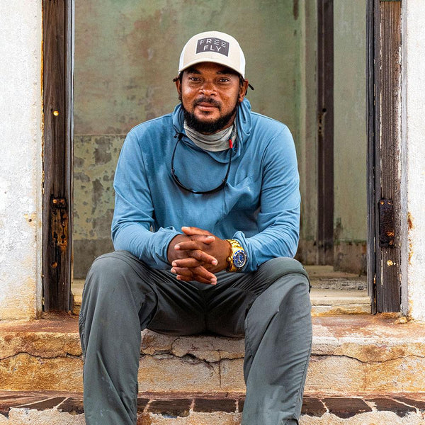 Free Fly - Bamboo Lightweight Hoody - Sea Glass