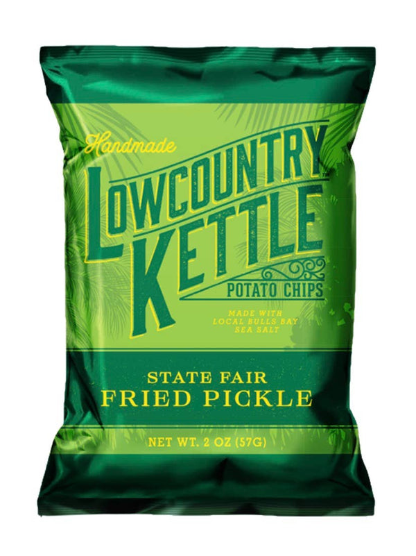 Fried Pickle Potato Chips - 24 bags