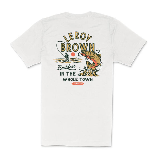 Leroy Brown - Vintage White