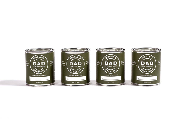 The Father's Day Candle