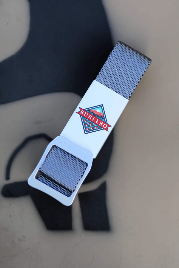 Burlebo - Polyester Belt - Grey