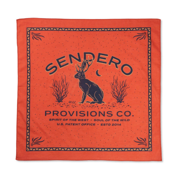 Jackalope Bandana