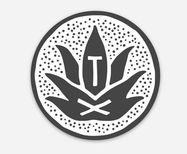 TX Agave Sticker