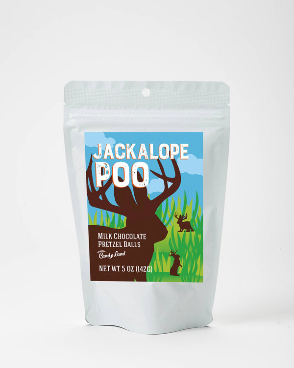 Jackalope Poo (milk chocolate pretzel balls) (Copy)
