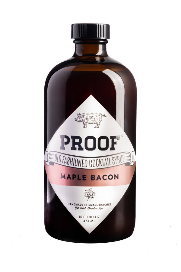Proof Syrup 16oz Maple Bacon Old Fashioned Cocktail Syrup