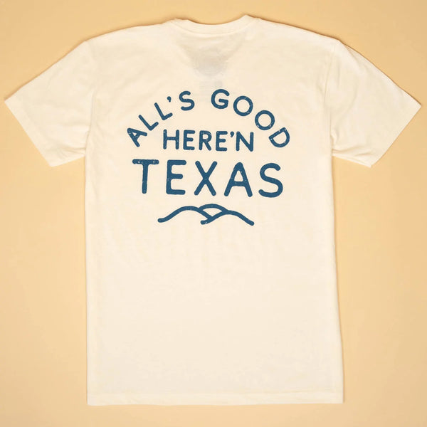 All's Good - Vintage White