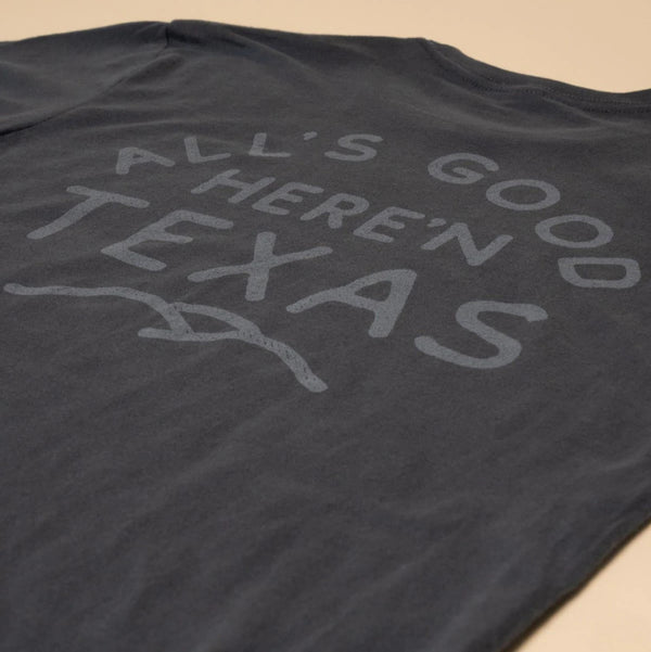 All's Good - Charcoal