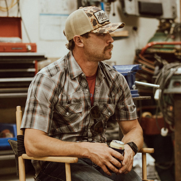We Grow Beer - Old School Camo