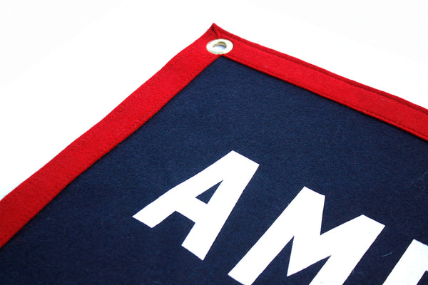 American Made - Camp Flag