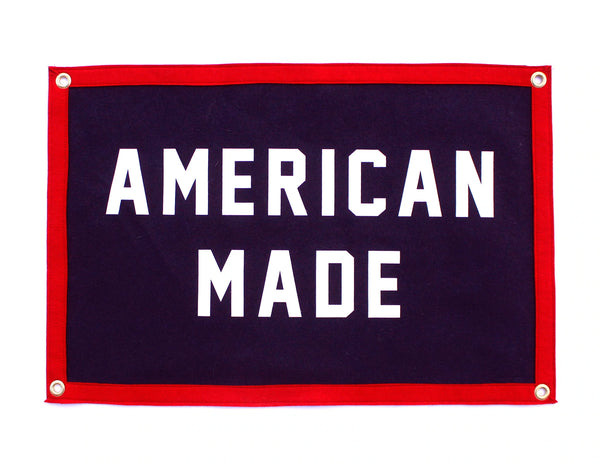 American Made - Camp Flag