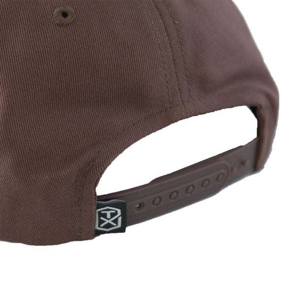 Austin Fly Anglers Cap - Chocolate
