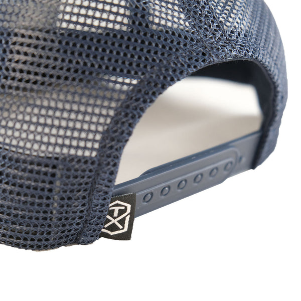 Austin Fly Anglers Cap - Navy Mesh