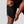 Load image into Gallery viewer, Stretchy Jorts - Black Denim
