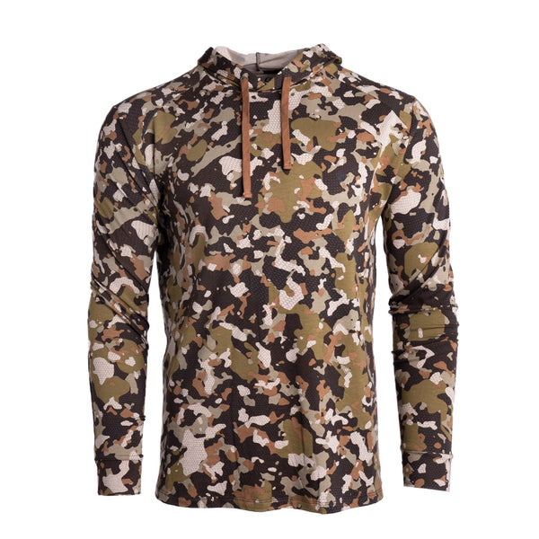 Duck Camp - Original Bamboo Hoodie - Early Season Wetland
