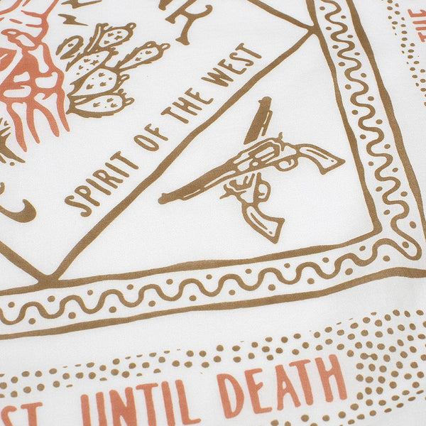 Shootin' Hand Bandana - Vintage