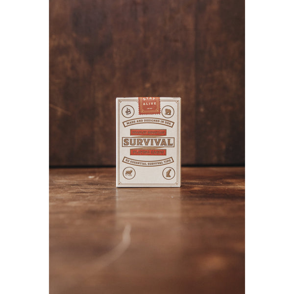 Survival Playing Cards