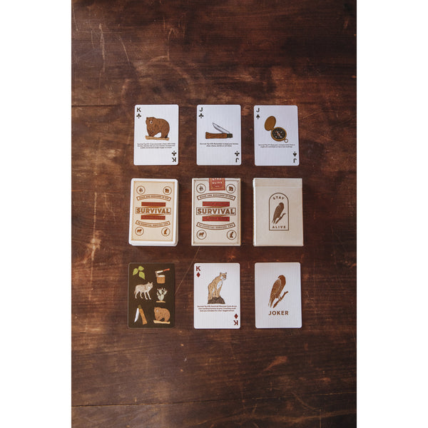 Survival Playing Cards