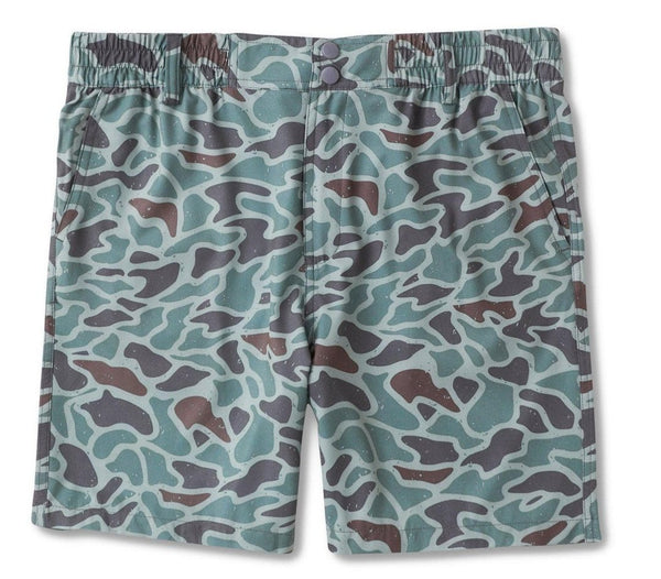 Burlebo - Everyday Shorts - Retro Duck Camo
