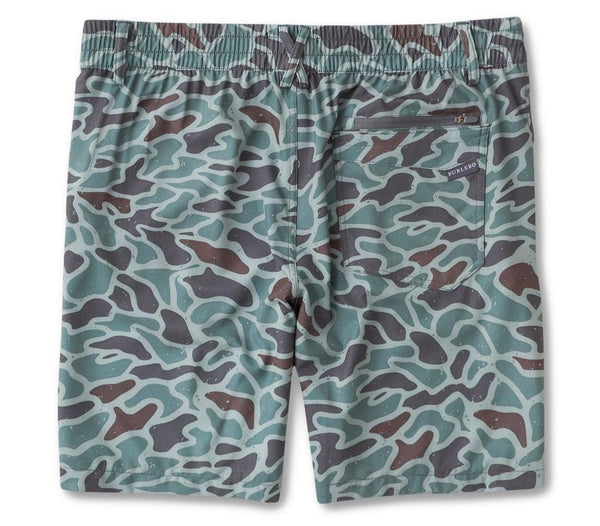 Burlebo - Everyday Shorts - Retro Duck Camo