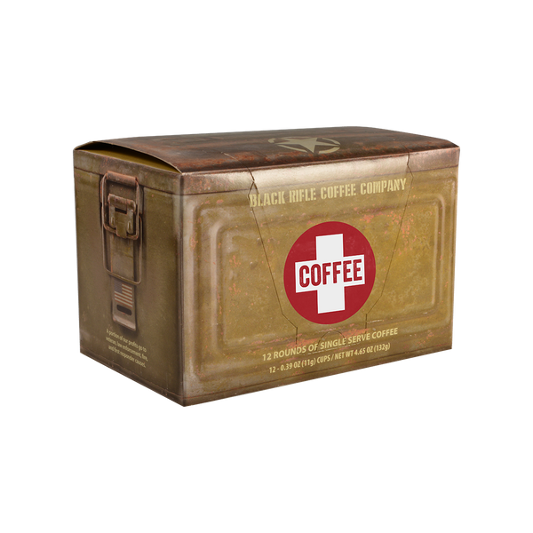 BRCC - Coffee Saves Rounds