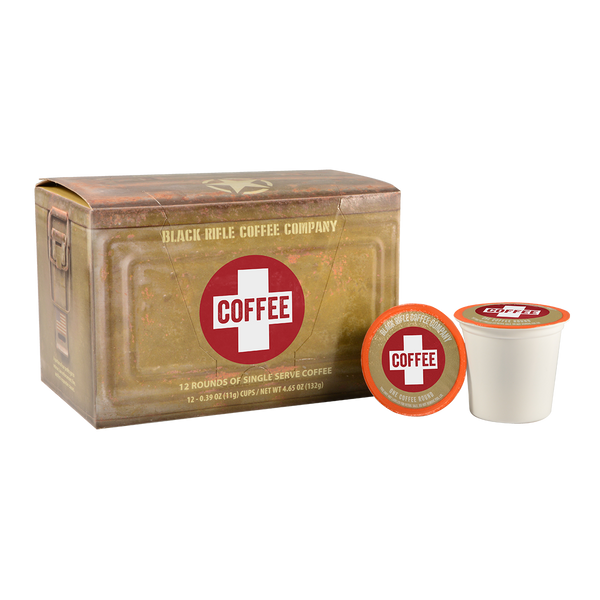 BRCC - Coffee Saves Rounds