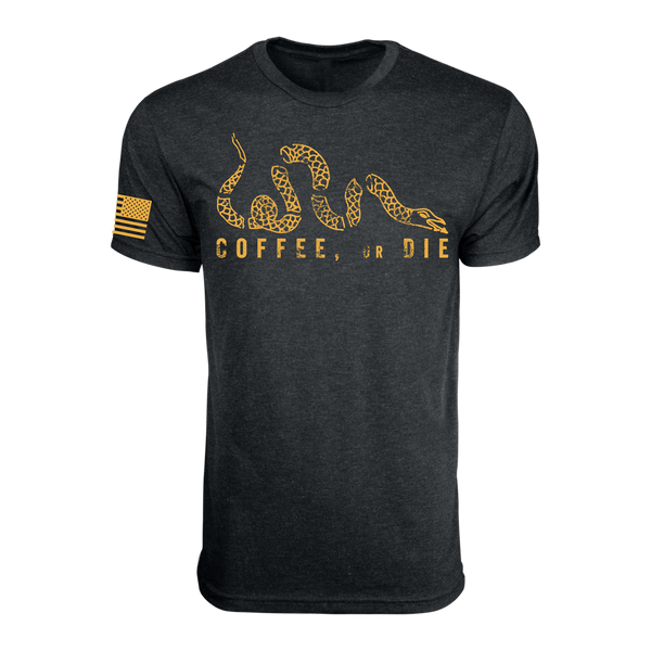 Coffee or Die - Vintage Black