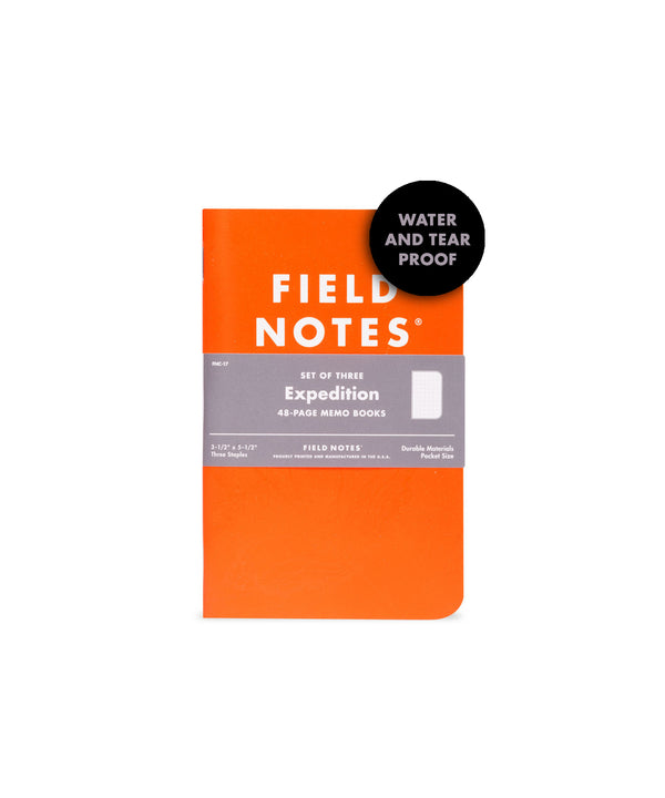Field Notes - Expedition