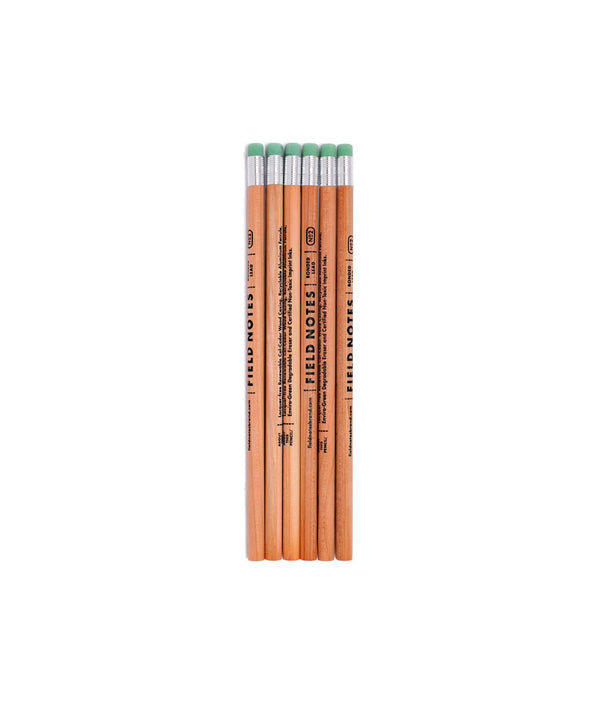 Field Notes - Pencil 6 Pack
