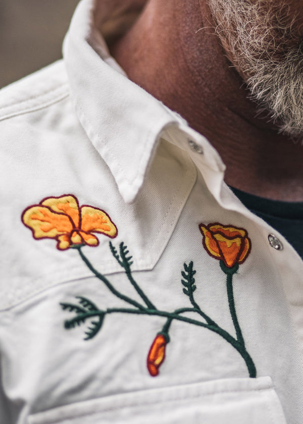 Field Shirt - Vintage White