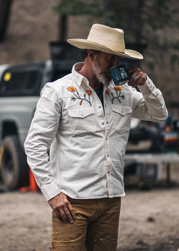 Field Shirt - Vintage White