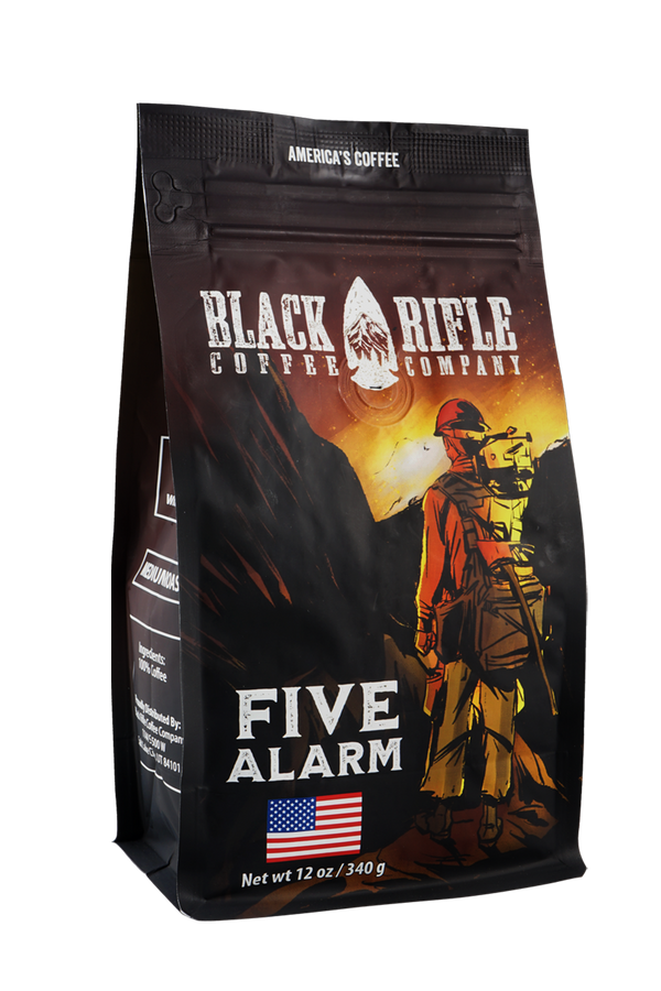 BRCC - Five Alarm Roast