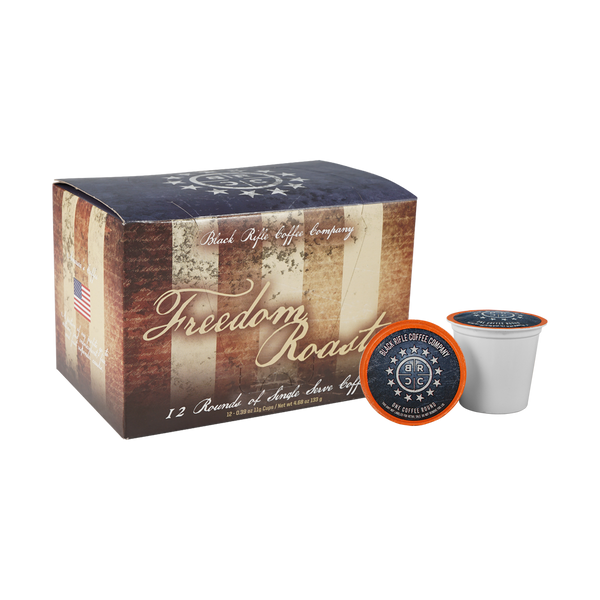 BRCC - Freedom Roast Coffee Rounds