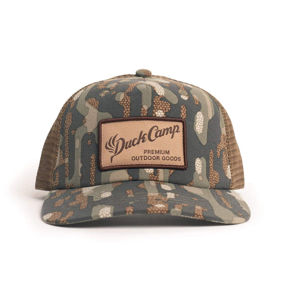 Duck Camp - Woodland Trucker Hat