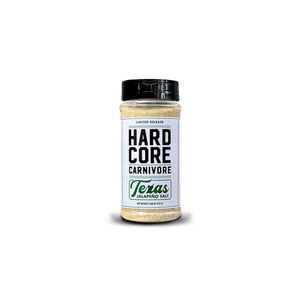 Hardcore Carnivore - Texas Jalapeño Salt shaker