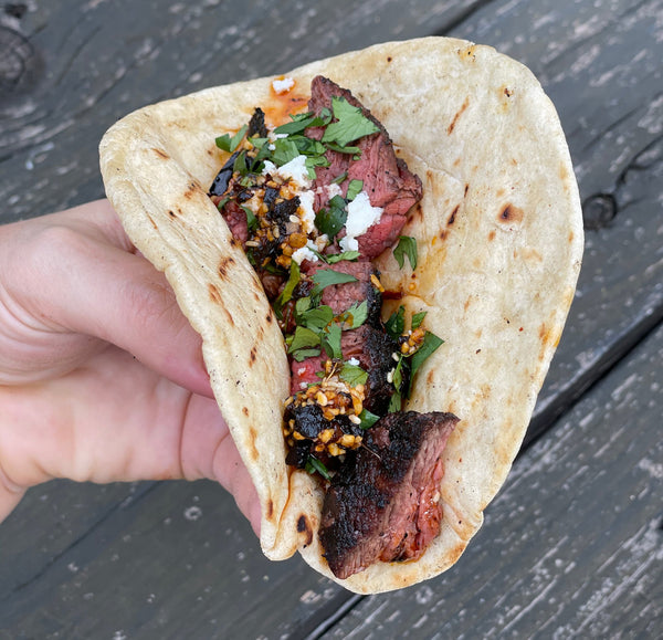 Hardcore Carnivore - Tex Mex shaker jar