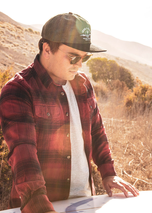 Baja Shirt - Red