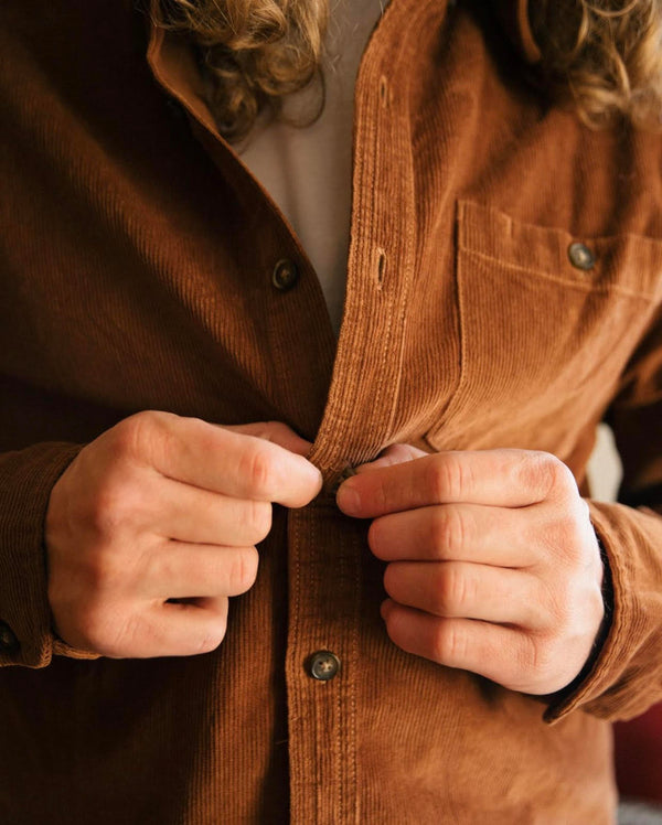 Drifter Corduroy Shirt