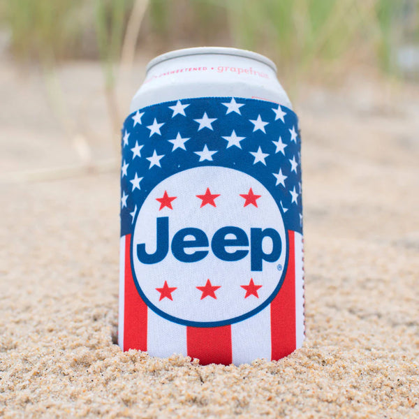 Jeep Koozie