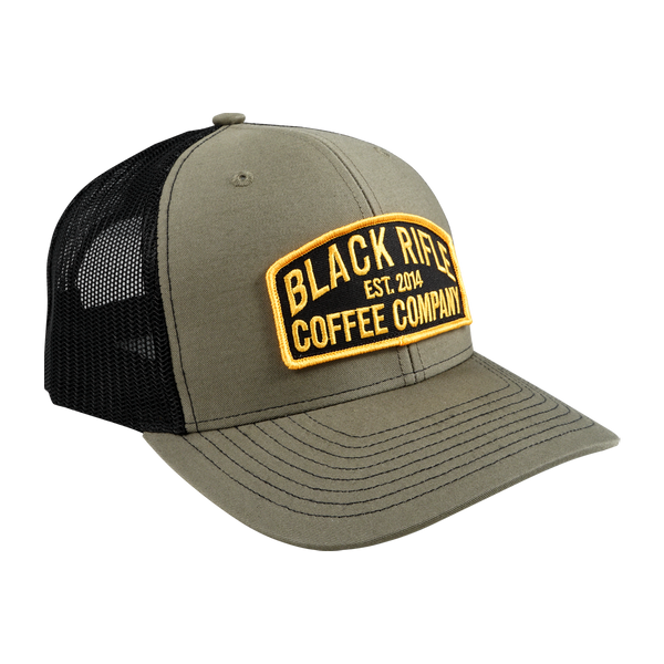 Black Rifle Coffee - Keystone Hat - Loden/Black