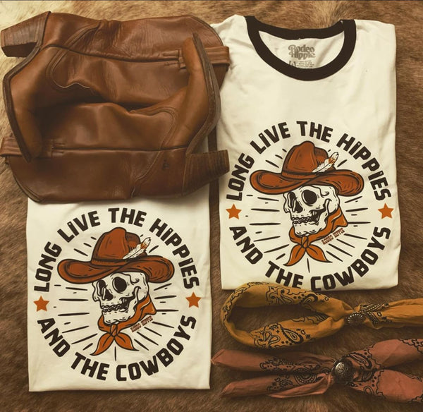 Long Live The Hippies & The Cowboys