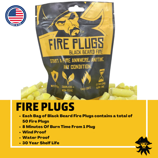 Black Beard - Fire Plugs